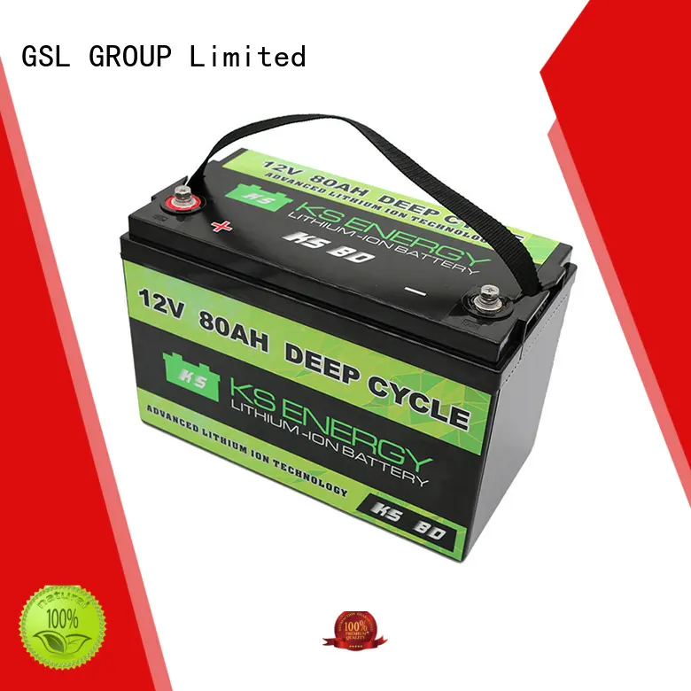 Wholesale ion than 12v 50ah lithium battery GSL ENERGY Brand 1