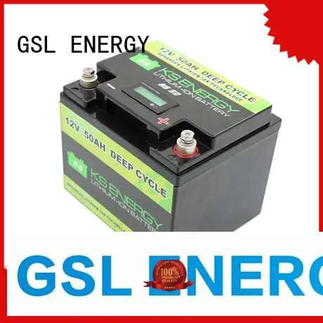 12v 20ah lithium battery llithium cycles Warranty GSL ENERGY 1