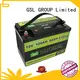 rechargeable marine led 12v 50ah lithium battery GSL ENERGY Brand company 1