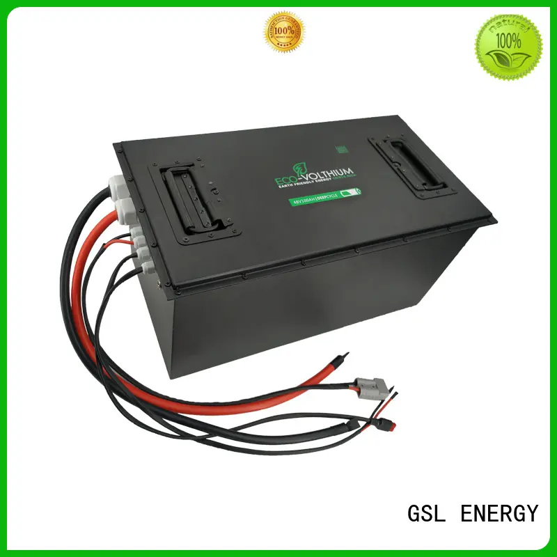 batteries electric 48v golf cart battery lithium rickshaw GSL ENERGY Brand 1