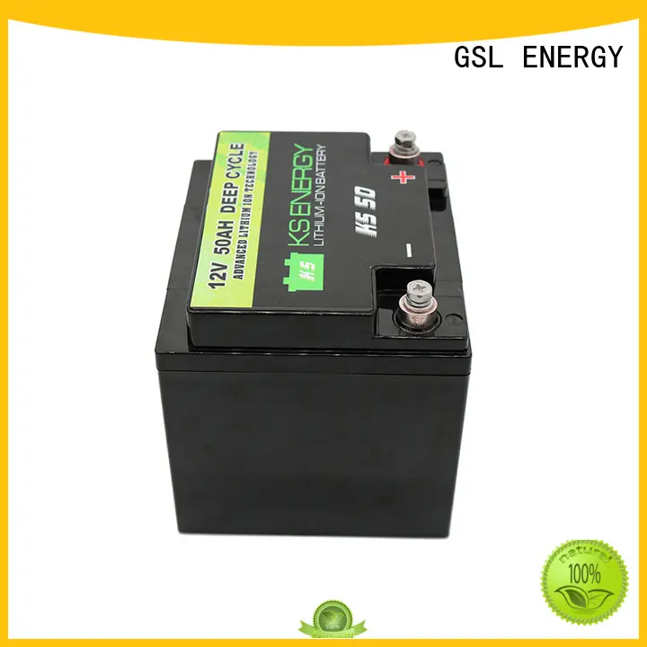 GSL ENERGY carts lifepo4 battery pack for car 1