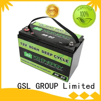 golf lifepo4 battery 100ah inquire now for car GSL ENERGY 1