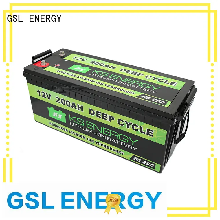 storage lifepo4 motorcycle battery leadaci for camping GSL ENERGY 1