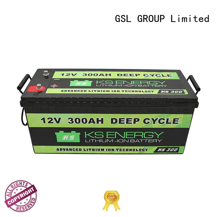 applications 12v boat battery ion led display GSL ENERGY 1