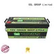 applications 12v boat battery ion led display GSL ENERGY 1