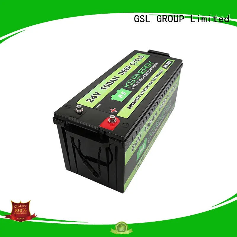 GSL ENERGY rechargeable 24 volt battery charger deep cycle for medical usage 1