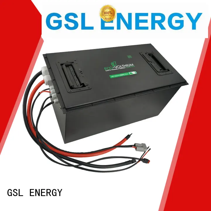 48v golf cart battery golf for club GSL ENERGY 1