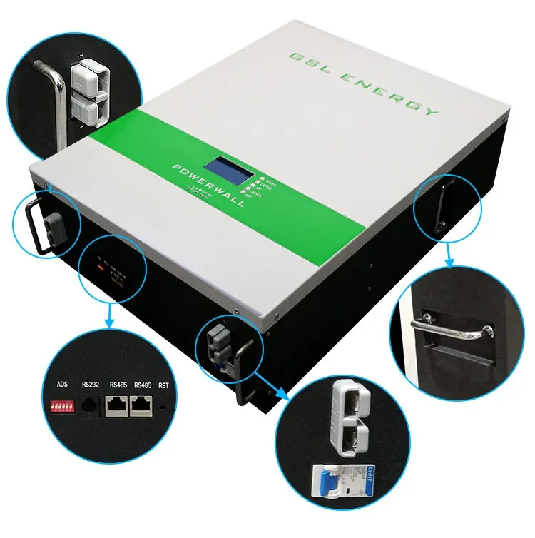 cheap tesla powerwall kwh buy bulk for industry GSL ENERGY 5