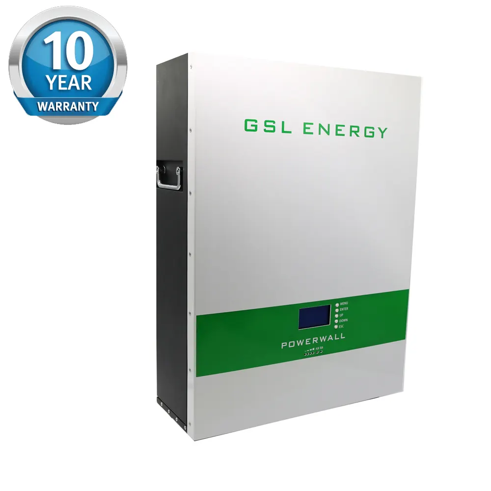 lifepo4 48v household for solar storage GSL ENERGY 3