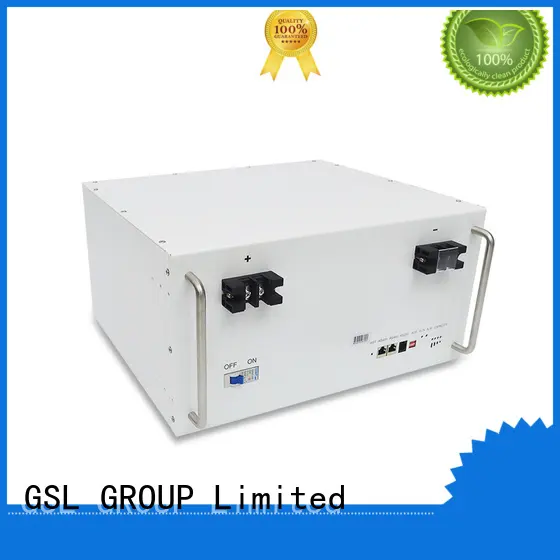 solar lifepo4 battery pack bank for industry GSL ENERGY 1