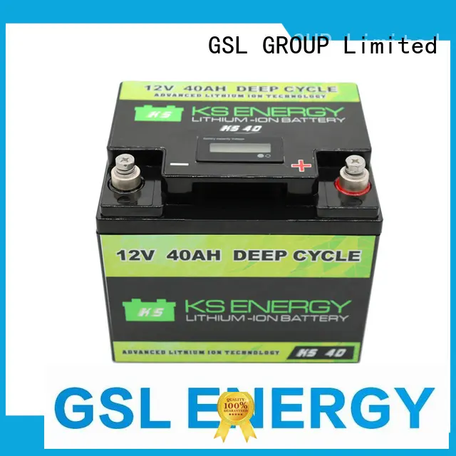 GSL ENERGY power 12v 20ah lithium ion battery inquire now for camping 1