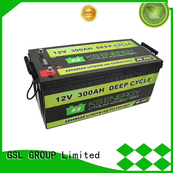 applications lifepo4 battery 100ah inquire now for camping GSL ENERGY 1