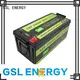GSL ENERGY light weight lithium battery 12v 300ah caravans led display 1