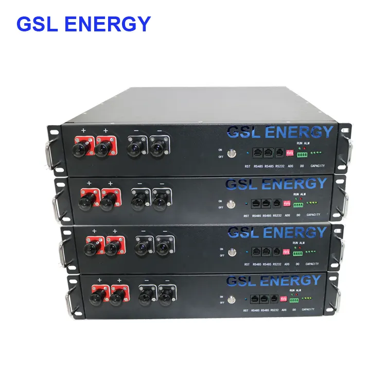 GSL ENERGY ion lifepo4 battery pack free sample for energy storage 4
