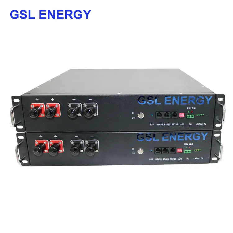 GSL ENERGY ion lifepo4 battery pack free sample for energy storage 3