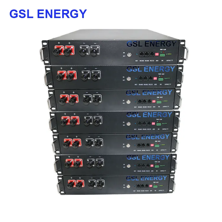 GSL ENERGY ion lifepo4 battery pack free sample for energy storage 5