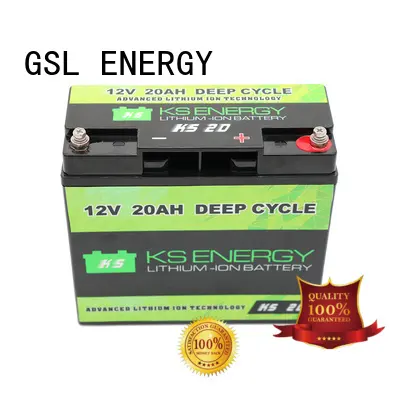GSL ENERGY safer 12v lithium ion battery deep cycle inquire now for camping 1