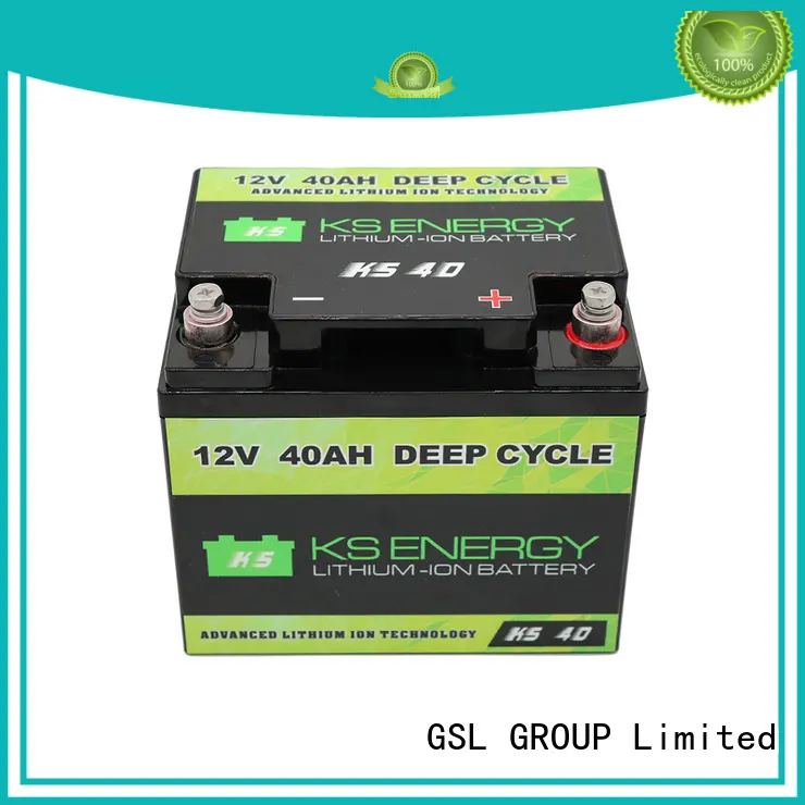 GSL ENERGY rechargeable lifepo4 rv battery inquire now for car 1