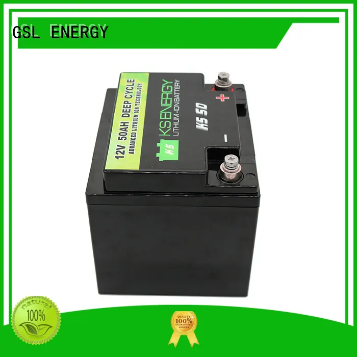 leadaci lithium deep cycle battery bulk production for car GSL ENERGY 1