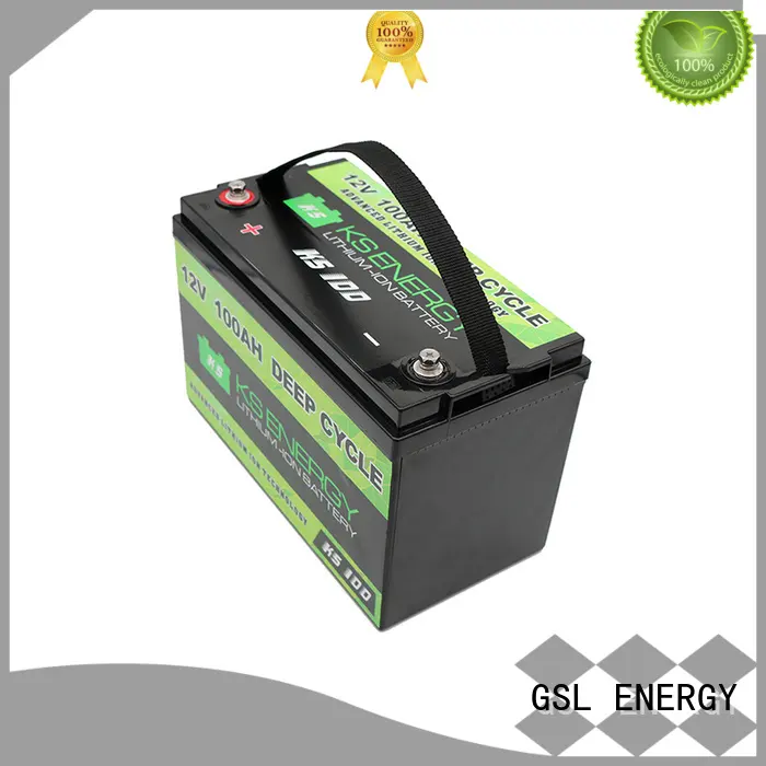 lifepo4 rv battery batteries for cycles GSL ENERGY 1