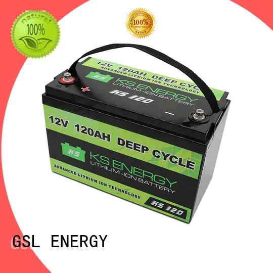 lifepo4 12v 50ah lithium battery inquire now for motorcycle GSL ENERGY 1
