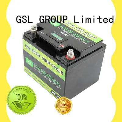 rv battery caravans for motorcycle GSL ENERGY 1
