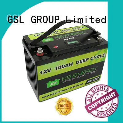 GSL ENERGY energy saving marine and rv battery customization for car 1