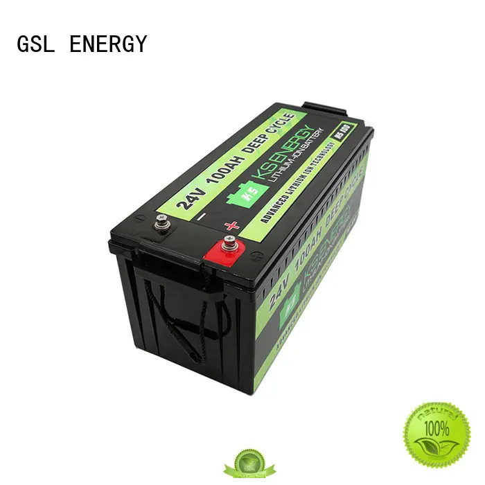 wide application 24v 50ah lithium ion battery for industrial automation GSL ENERGY 1