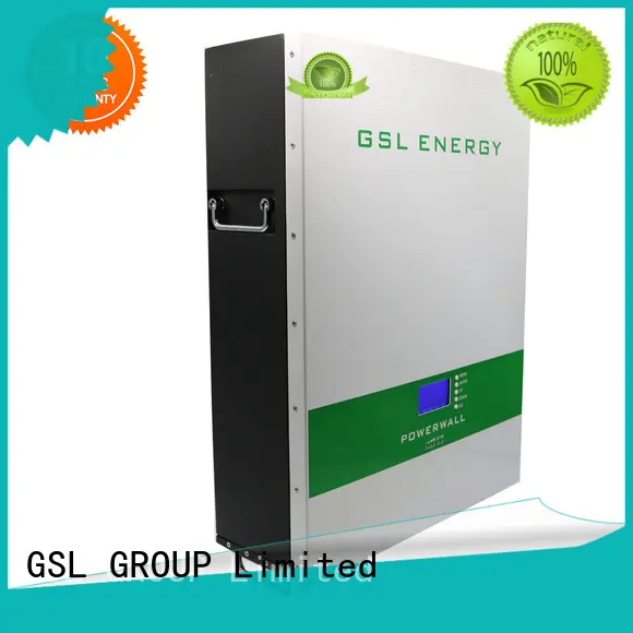 lifepo4 48v household for solar storage GSL ENERGY 1