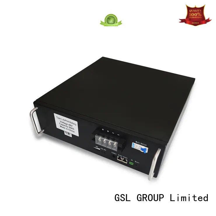 GSL ENERGY latest battery bank in telecom tower lithium for home 1