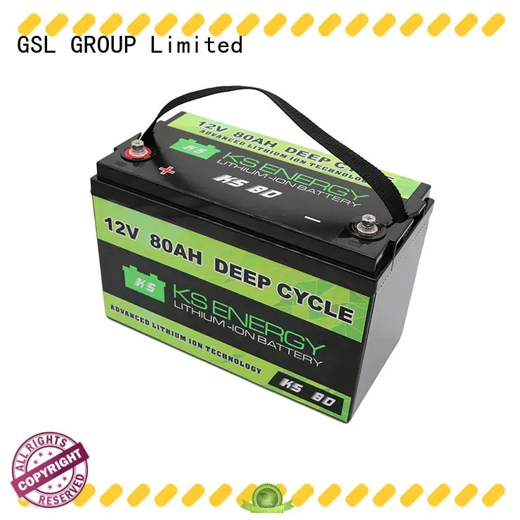 GSL ENERGY large capacity 12v 20ah lithium battery inquire now for car 1