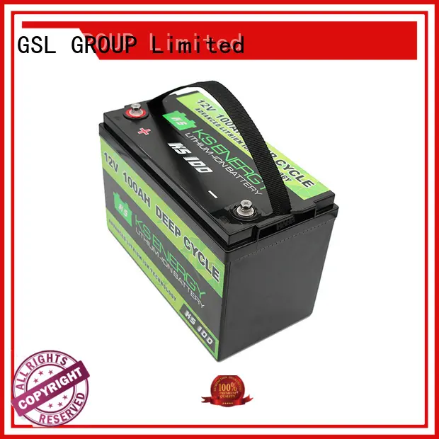12v 20ah lithium ion battery power led display GSL ENERGY 1