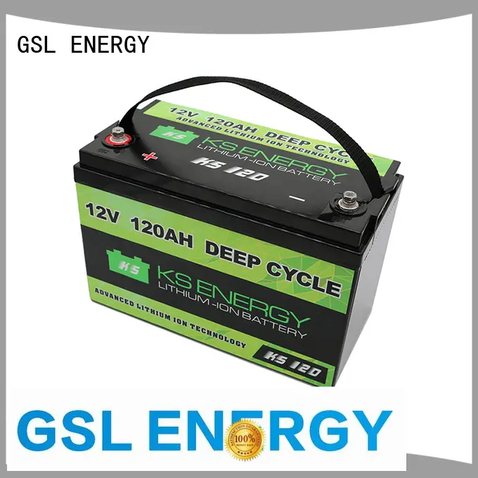 rv deep cycle rv battery liion for camping GSL ENERGY 1