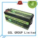 large capacity lifepo4 motorcycle battery for car GSL ENERGY 1