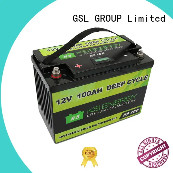 GSL ENERGY deep cycle lithium ion battery 12v 100ah inquire now for car 1