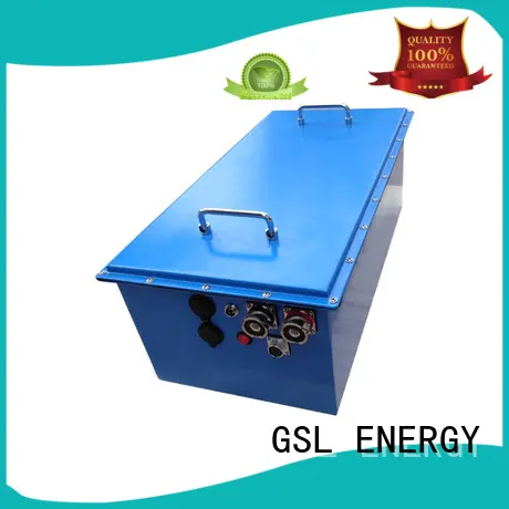 long life 48 volt golf cart batteries for sale lifepo4 for home GSL ENERGY 1
