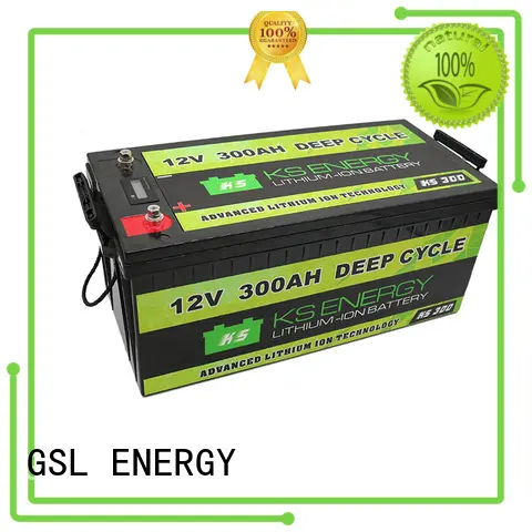 12v boat battery ion for car GSL ENERGY 1