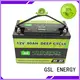 lithium ion battery manufacturers storage for cycles GSL ENERGY 1