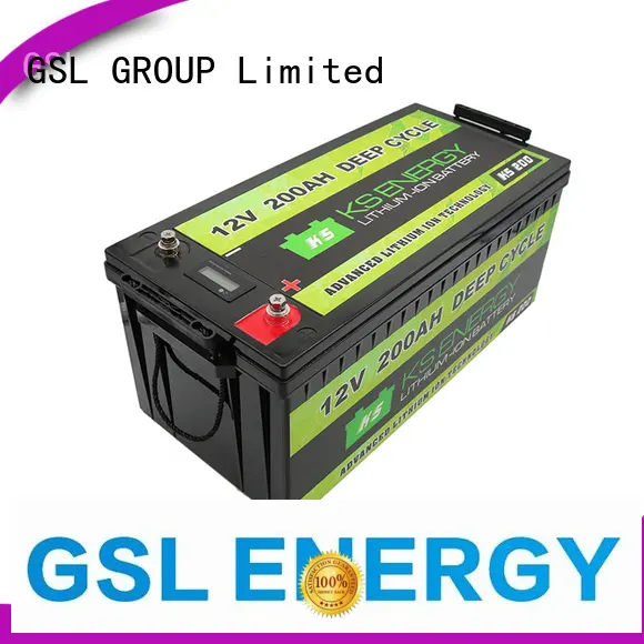 lifepo4 12v 20ah lifepo4 led display GSL ENERGY 1