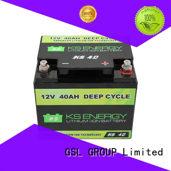 leadaci 12v rechargeable battery pack portable battery led display GSL ENERGY 1