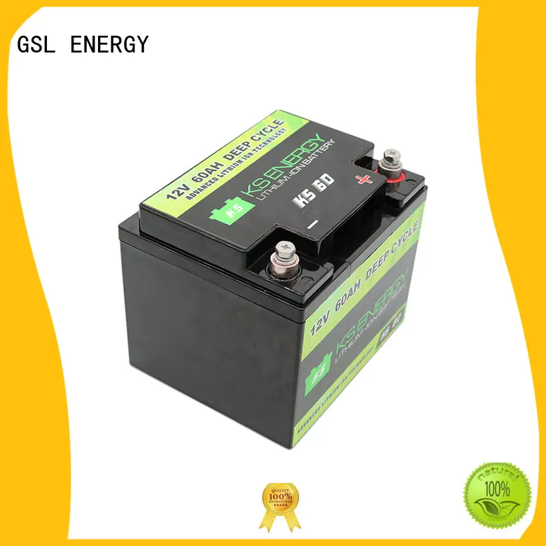 GSL ENERGY marine 12v rv battery bulk production led display 1