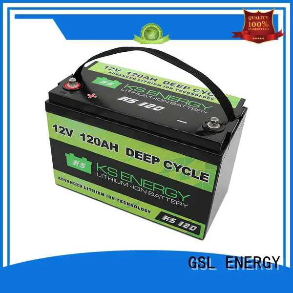 deep cycle rv battery solar for car GSL ENERGY 1
