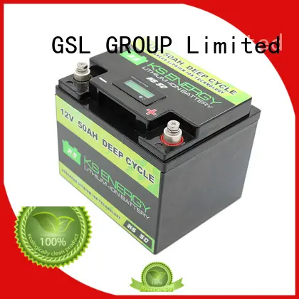GSL ENERGY power lifepo4 battery 100ah order now led display 1