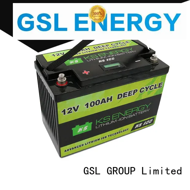 GSL ENERGY hot-sale boat battery applications for cycles 1