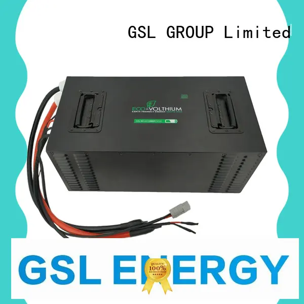 GSL ENERGY long life 48 volt golf cart batteries golf for club 1