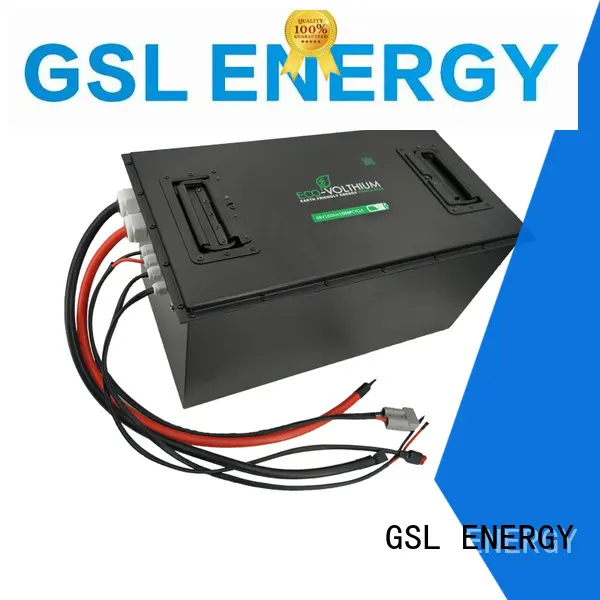 cart wholesale golf cart batteries pack for car GSL ENERGY 1