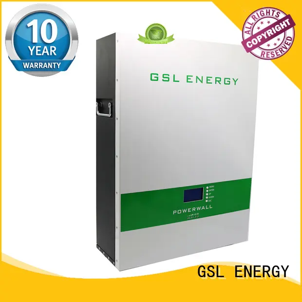 popular 48v lithium battery pack best design for solar storage GSL ENERGY 1