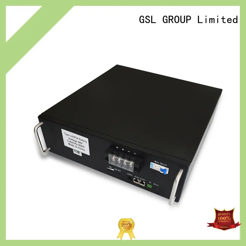 GSL ENERGY widely used lithium ion battery for telecom application bank for home 1