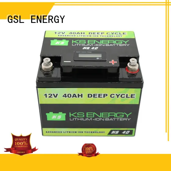 GSL ENERGY long life lifepo4 battery 12v 200ah applications for motorcycle 1