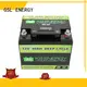 GSL ENERGY long life lifepo4 battery 12v 200ah applications for motorcycle 1